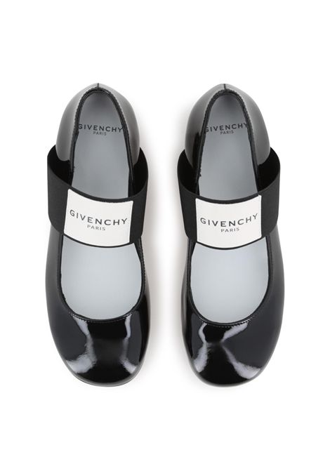 Ballerine in pelle GIVENCHY KIDS | H3147609B